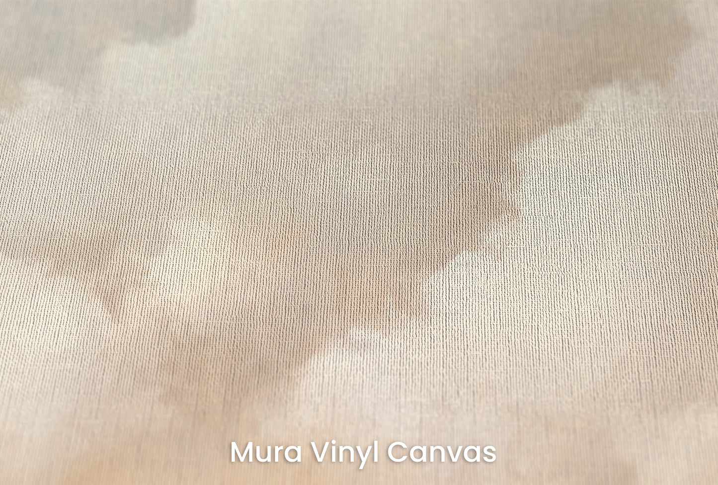 Zbliżenie na artystyczną fototapetę o nazwie CLOUDS OF AMBER TWILIGHT na podłożu Mura Vinyl Canvas - faktura naturalnego płótna.