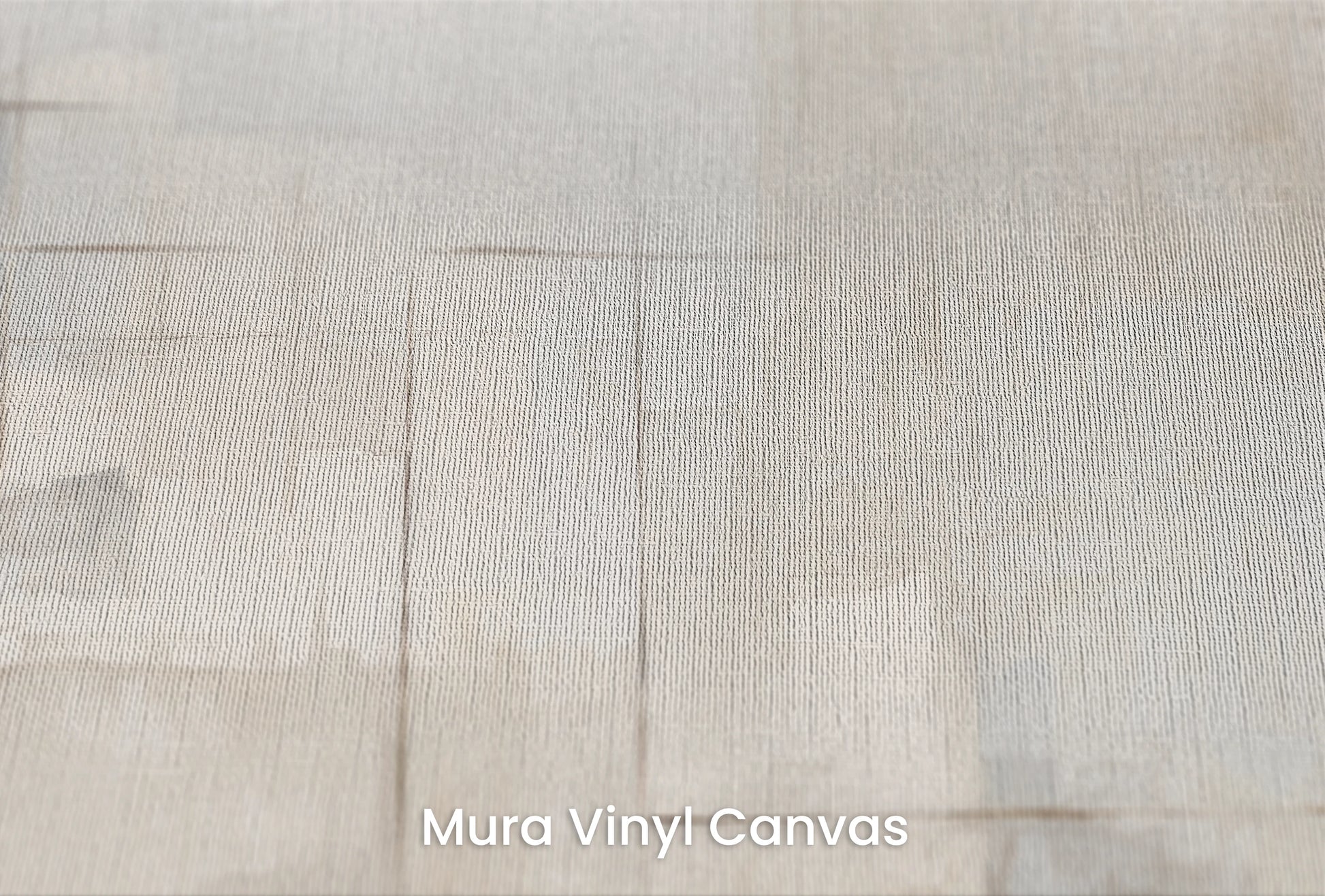 Zbliżenie na artystyczną fototapetę o nazwie Crisp Edges na podłożu Mura Vinyl Canvas - faktura naturalnego płótna.