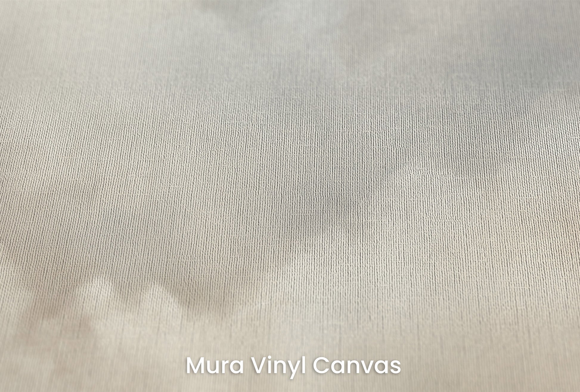 Zbliżenie na artystyczną fototapetę o nazwie WHISPERS OF DAWN MURAL na podłożu Mura Vinyl Canvas - faktura naturalnego płótna.