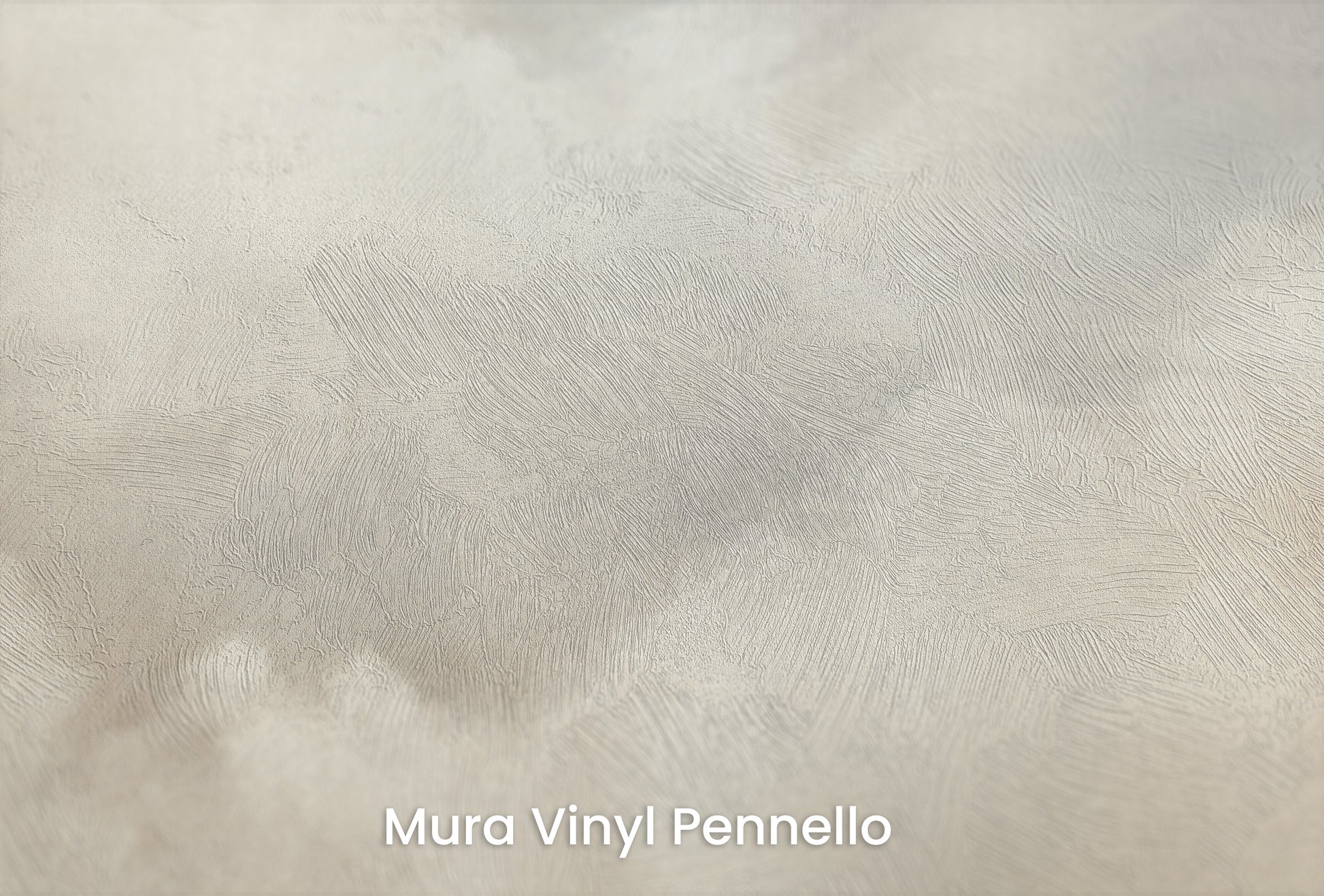 Zbliżenie na artystyczną fototapetę o nazwie WHISPERS OF DAWN MURAL na podłożu Mura Vinyl Pennello - faktura pociągnięć pędzla malarskiego.