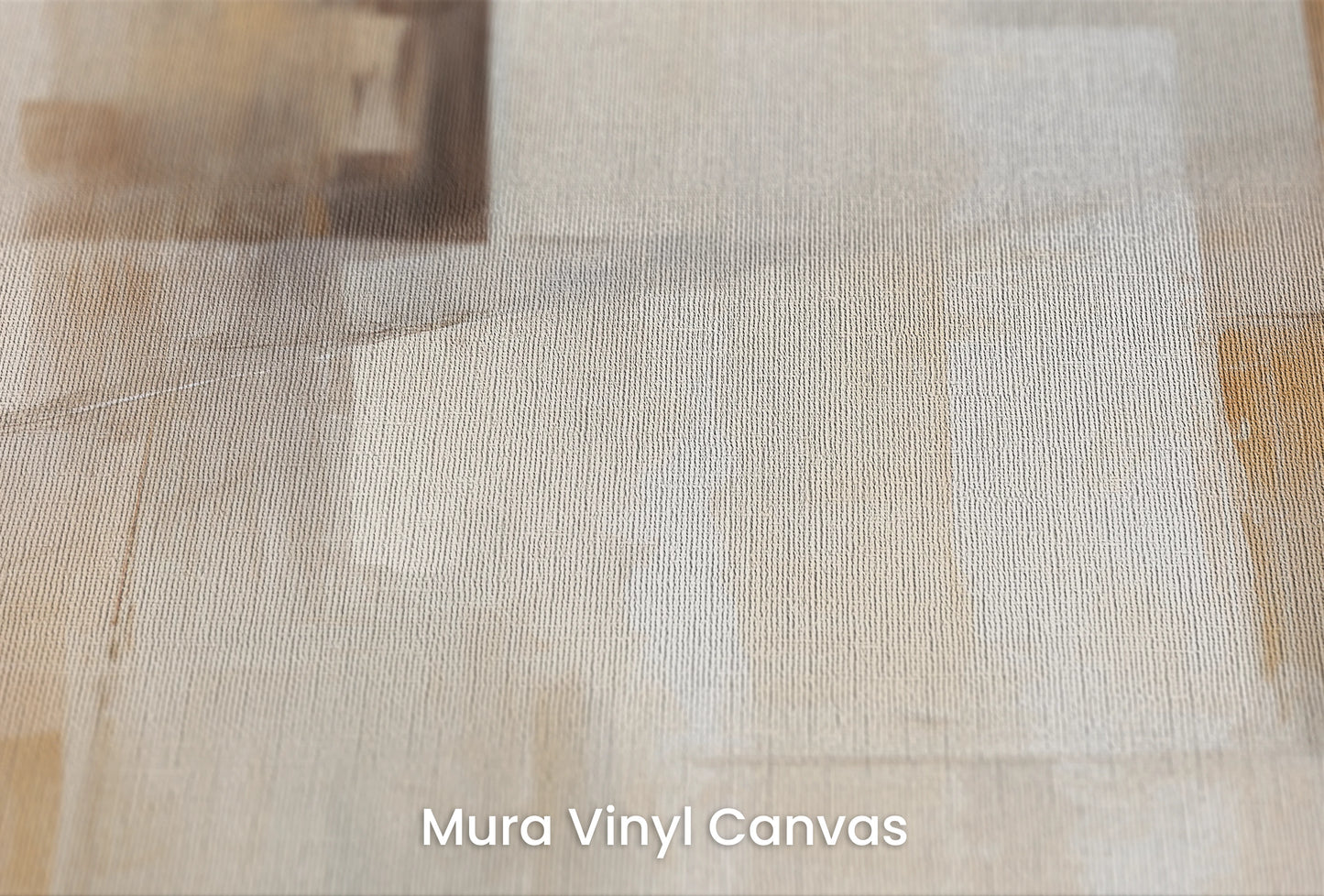 Zbliżenie na artystyczną fototapetę o nazwie Monochrome Mood na podłożu Mura Vinyl Canvas - faktura naturalnego płótna.