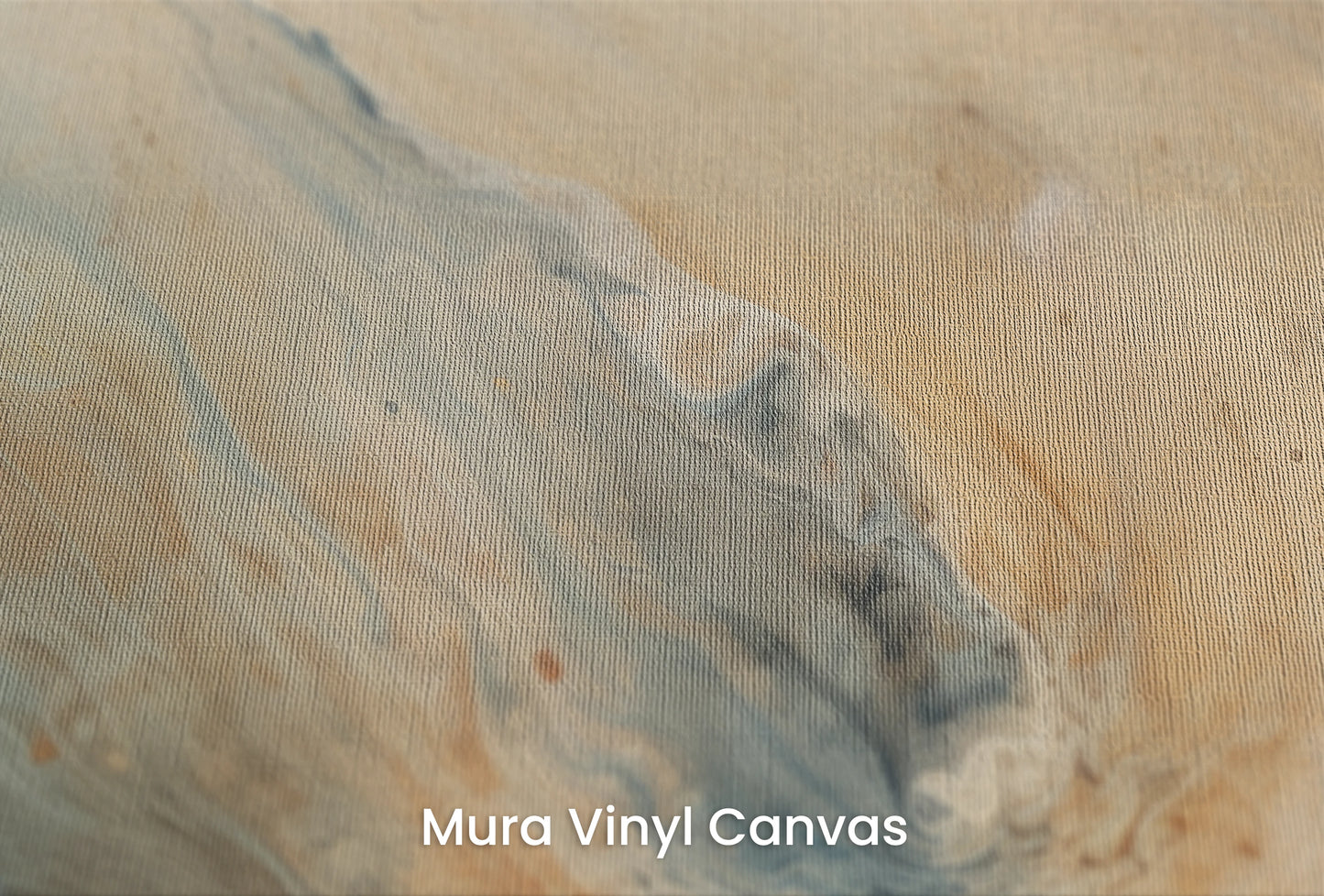 Zbliżenie na artystyczną fototapetę o nazwie Jupiter's Storm #2 na podłożu Mura Vinyl Canvas - faktura naturalnego płótna.