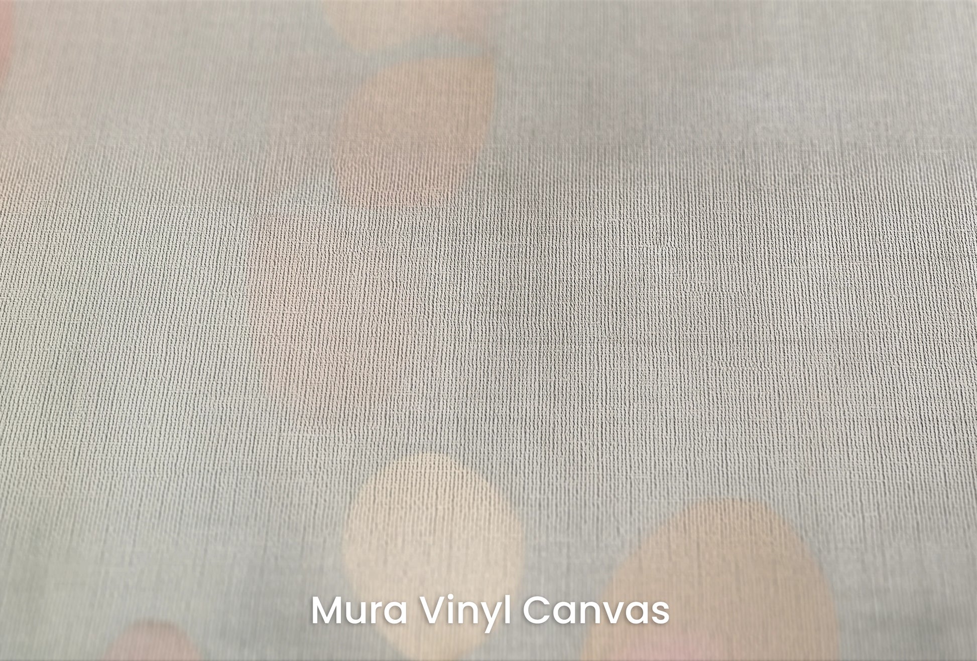 Zbliżenie na artystyczną fototapetę o nazwie Abstract Petals na podłożu Mura Vinyl Canvas - faktura naturalnego płótna.