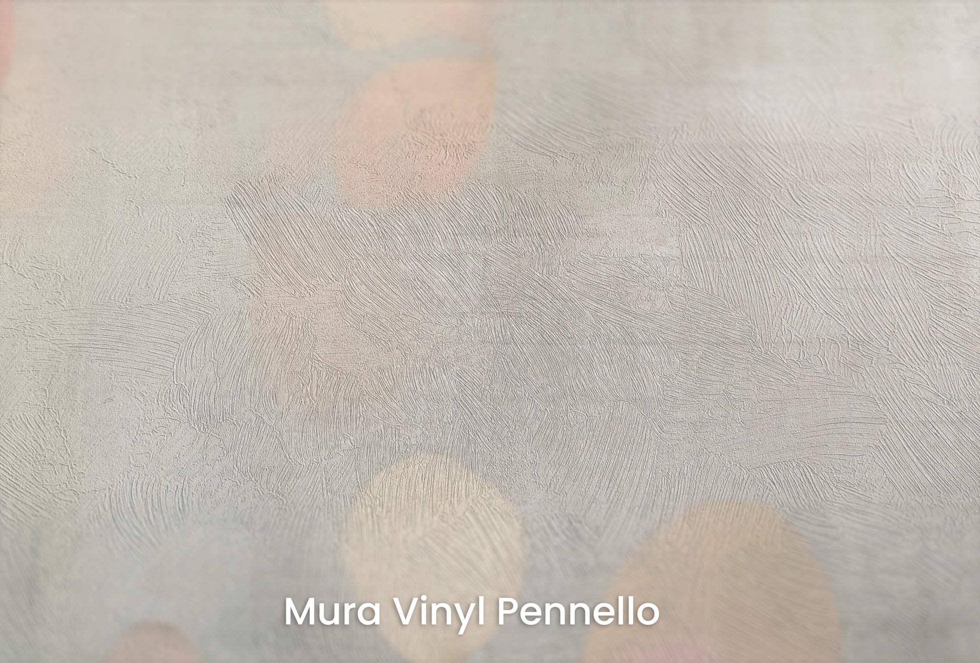 Zbliżenie na artystyczną fototapetę o nazwie Abstract Petals na podłożu Mura Vinyl Pennello - faktura pociągnięć pędzla malarskiego.