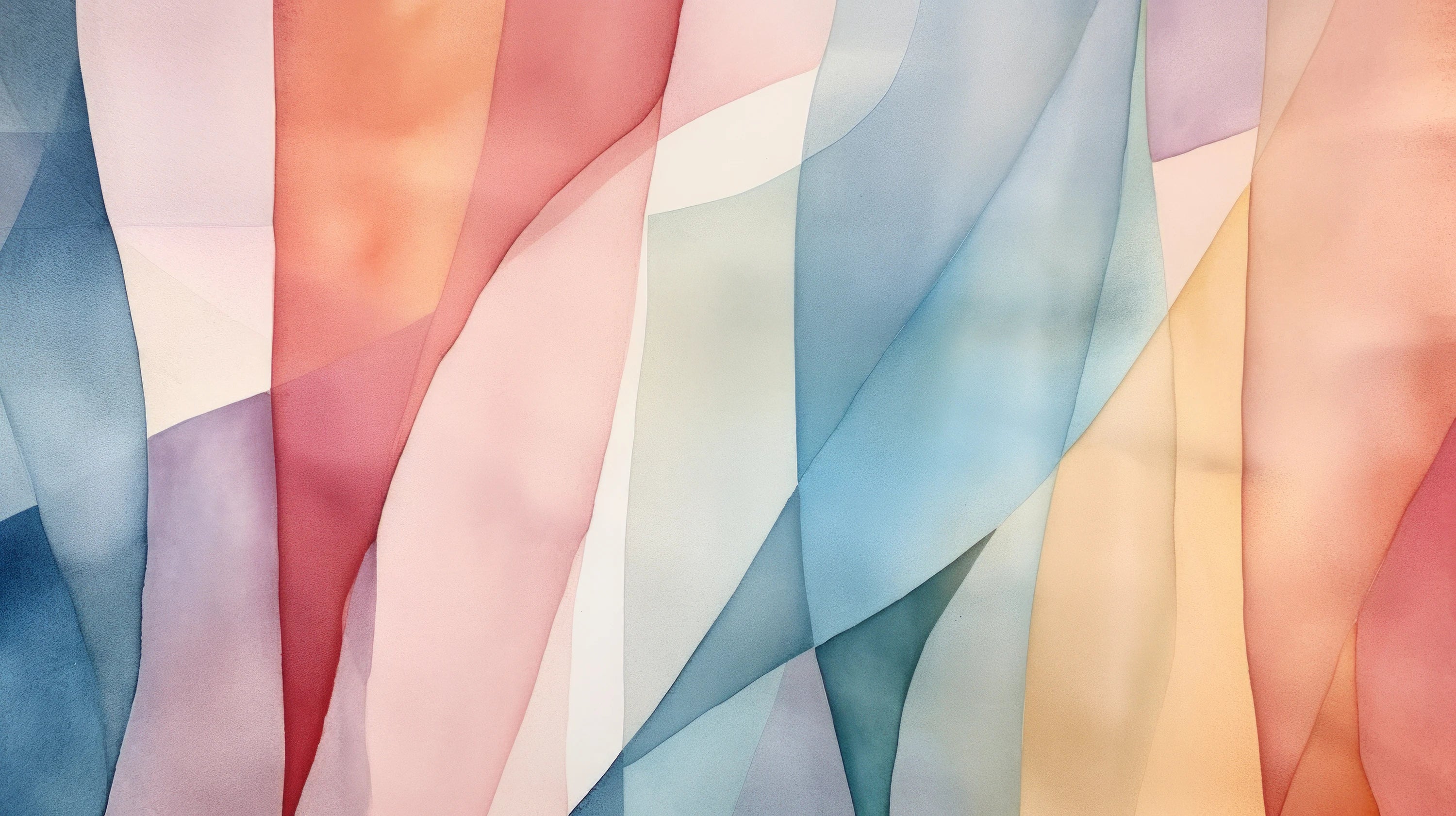 Pattern preview: Prezentacja całego wzoru fototapety o nazwie Blush Geometry