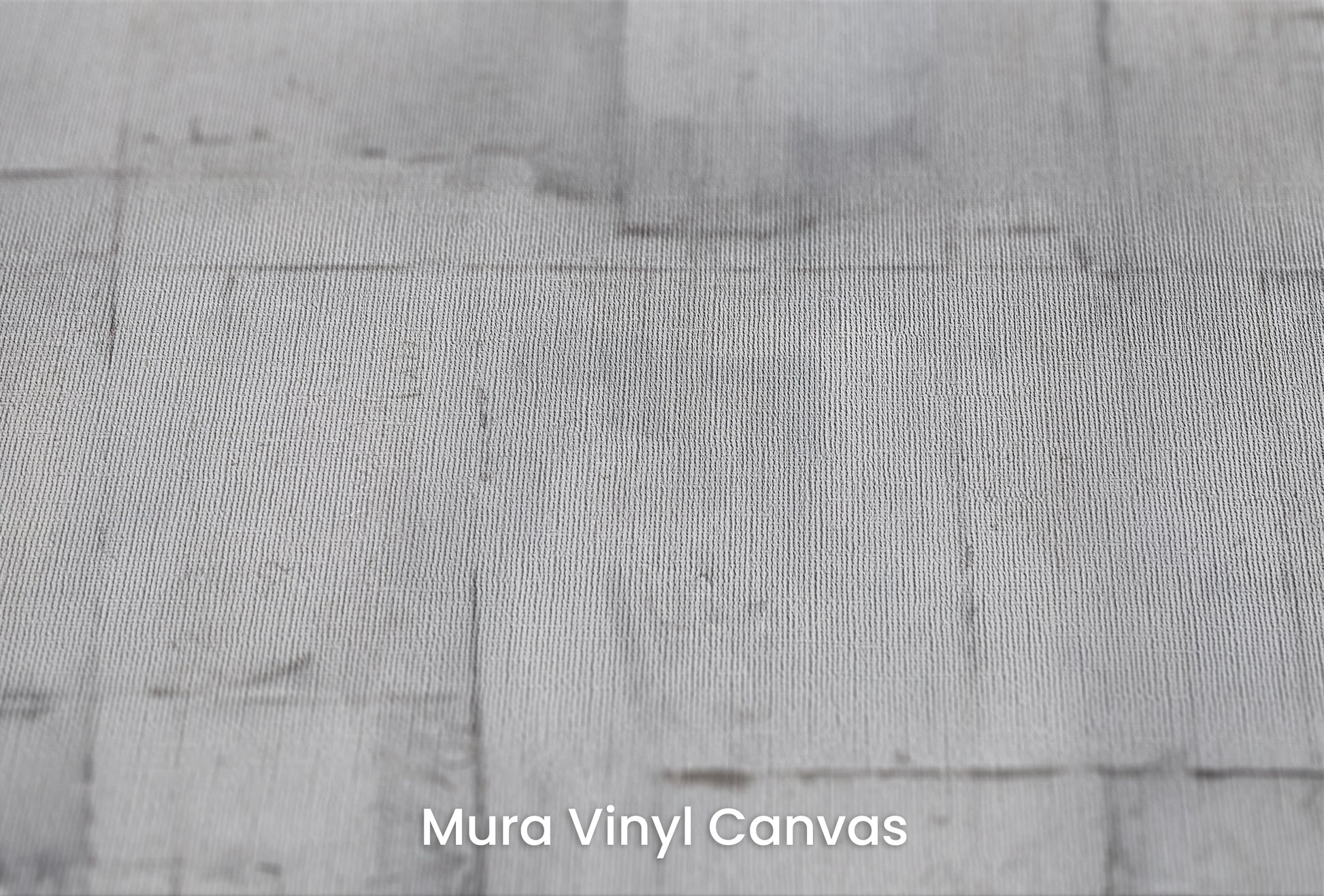 Zbliżenie na artystyczną fototapetę o nazwie Silver Lining #2 na podłożu Mura Vinyl Canvas - faktura naturalnego płótna.