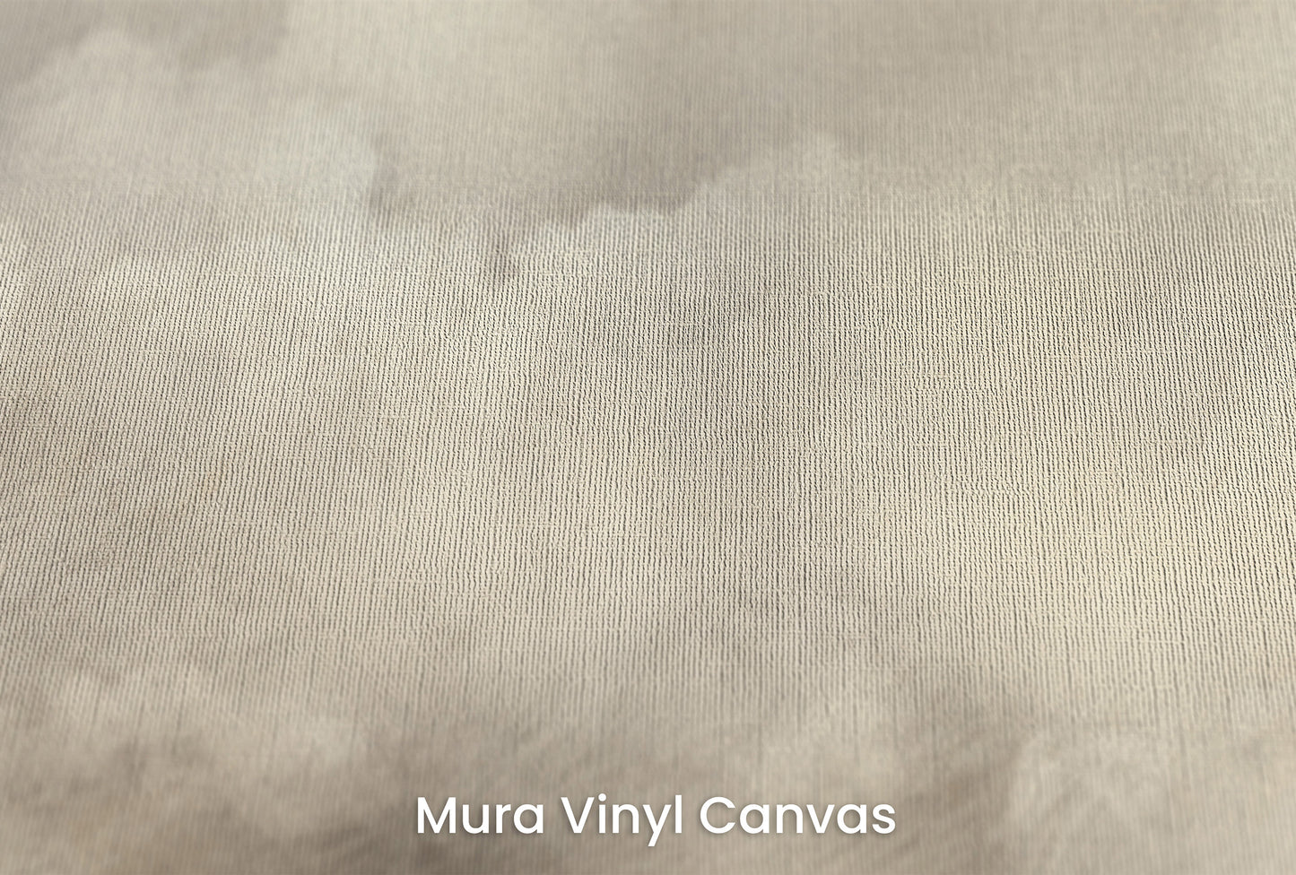Zbliżenie na artystyczną fototapetę o nazwie SEPIA TEMPEST AURA na podłożu Mura Vinyl Canvas - faktura naturalnego płótna.