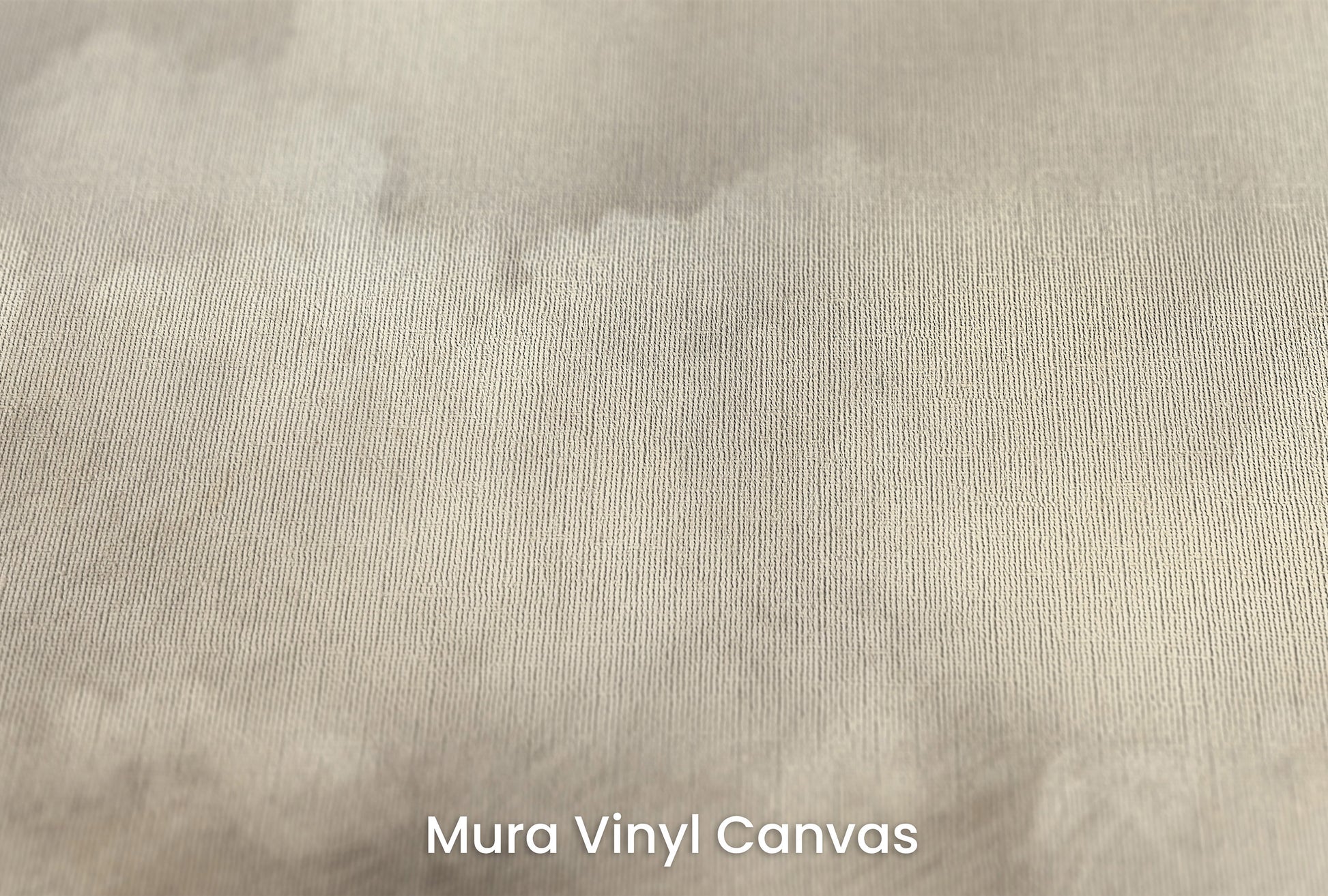 Zbliżenie na artystyczną fototapetę o nazwie SEPIA TEMPEST AURA na podłożu Mura Vinyl Canvas - faktura naturalnego płótna.