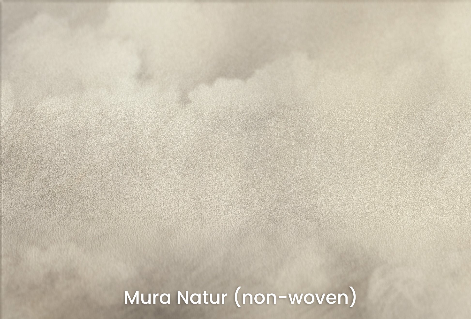 Zbliżenie na artystyczną fototapetę o nazwie SEPIA TEMPEST AURA na podłożu Mura Natur (non-woven) - naturalne i ekologiczne podłoże.