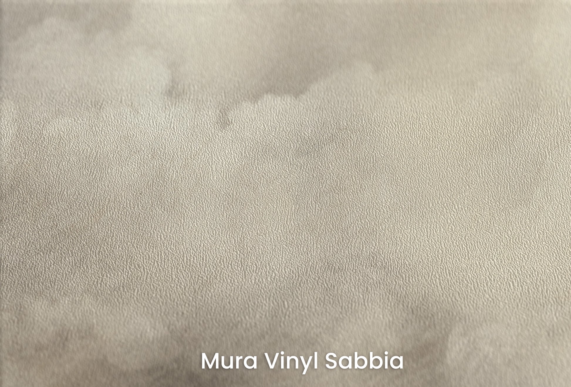 Zbliżenie na artystyczną fototapetę o nazwie SEPIA TEMPEST AURA na podłożu Mura Vinyl Sabbia struktura grubego ziarna piasku.