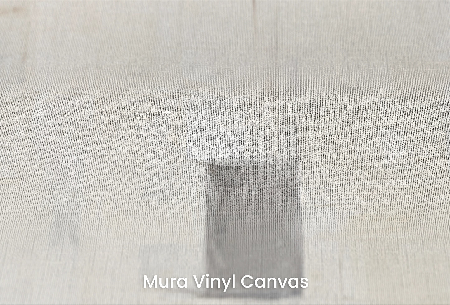 Zbliżenie na artystyczną fototapetę o nazwie Quiet Complexity na podłożu Mura Vinyl Canvas - faktura naturalnego płótna.