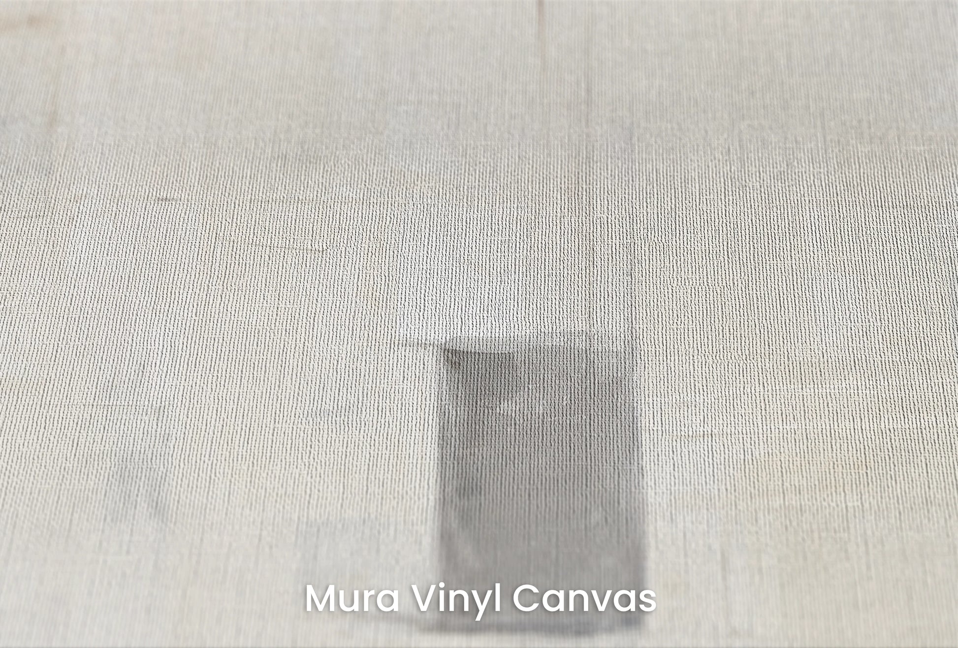 Zbliżenie na artystyczną fototapetę o nazwie Quiet Complexity na podłożu Mura Vinyl Canvas - faktura naturalnego płótna.