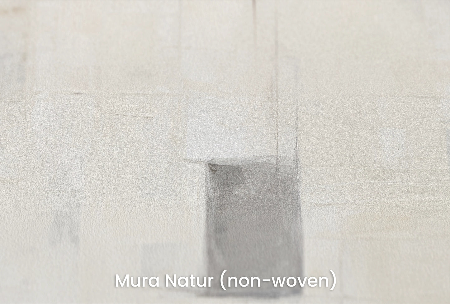 Zbliżenie na artystyczną fototapetę o nazwie Quiet Complexity na podłożu Mura Natur (non-woven) - naturalne i ekologiczne podłoże.