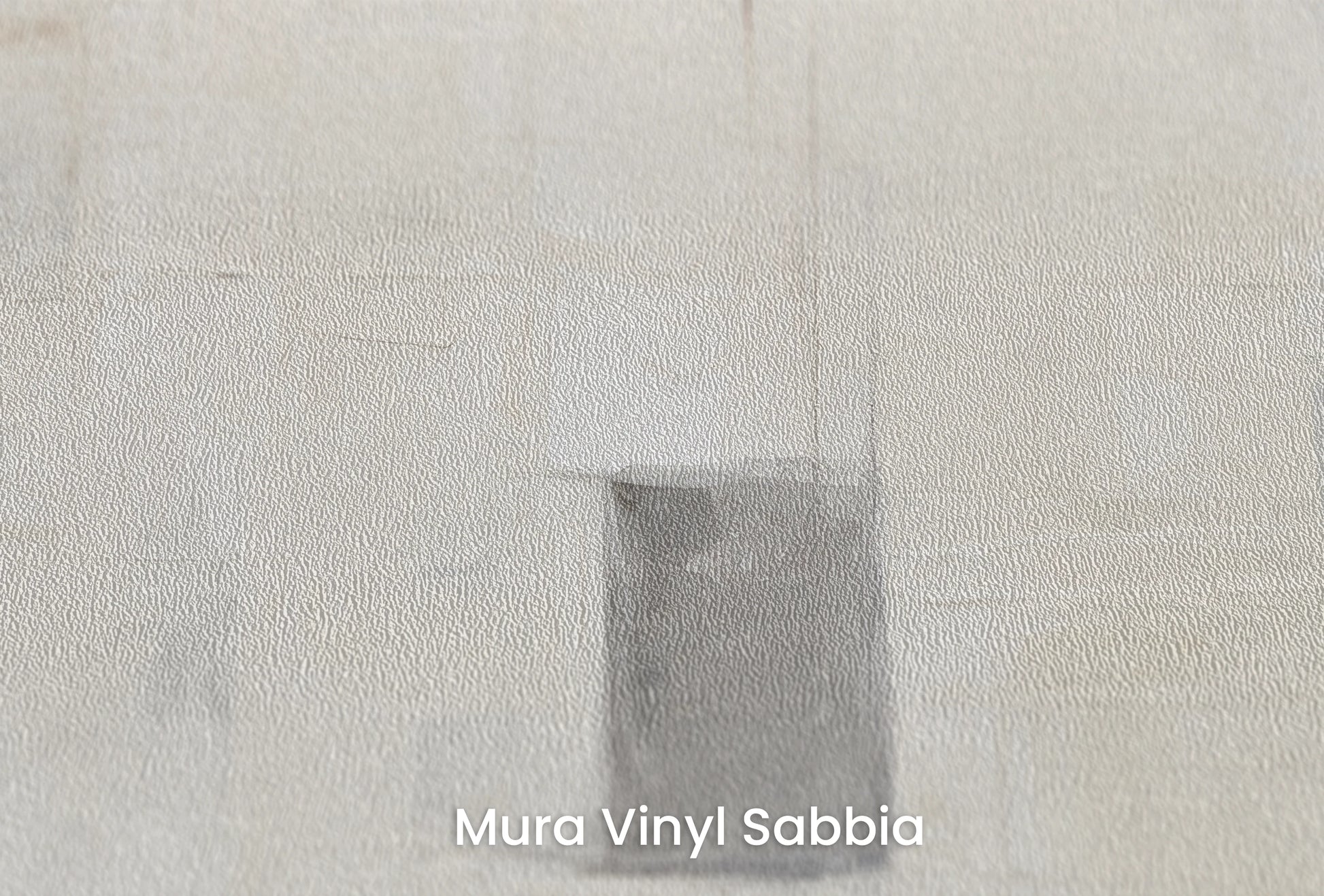 Zbliżenie na artystyczną fototapetę o nazwie Quiet Complexity na podłożu Mura Vinyl Sabbia struktura grubego ziarna piasku.
