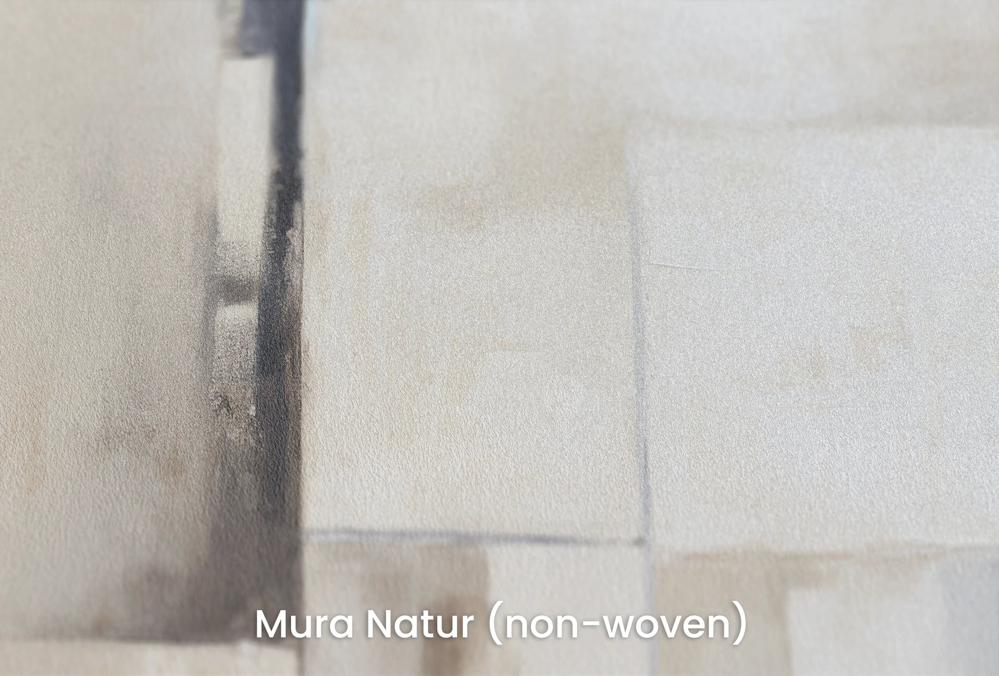 Zbliżenie na artystyczną fototapetę o nazwie Timeless Whisper na podłożu Mura Natur (non-woven) - naturalne i ekologiczne podłoże.