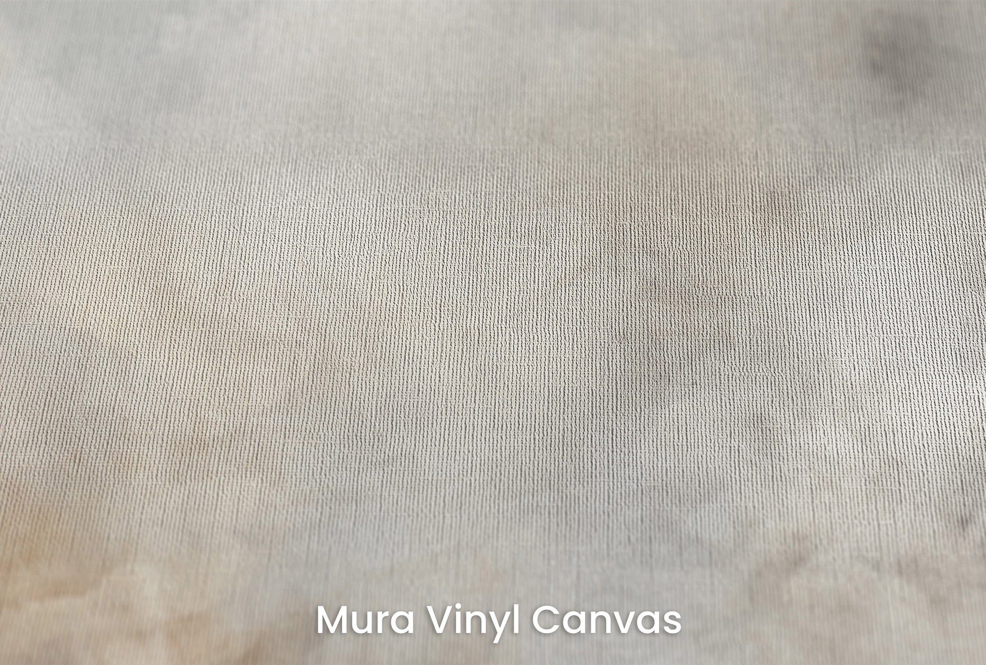 Zbliżenie na artystyczną fototapetę o nazwie CELESTIAL MIST na podłożu Mura Vinyl Canvas - faktura naturalnego płótna.