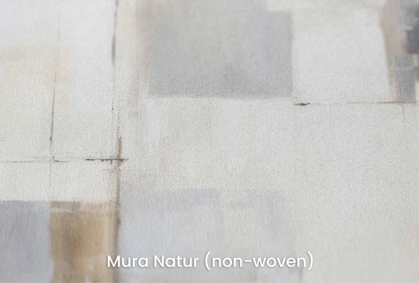 Zbliżenie na artystyczną fototapetę o nazwie Abstract Layers na podłożu Mura Natur (non-woven) - naturalne i ekologiczne podłoże.