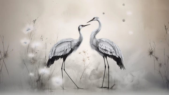 Prezentacja całego wzoru fototapety o nazwie Soft Touch of Nature