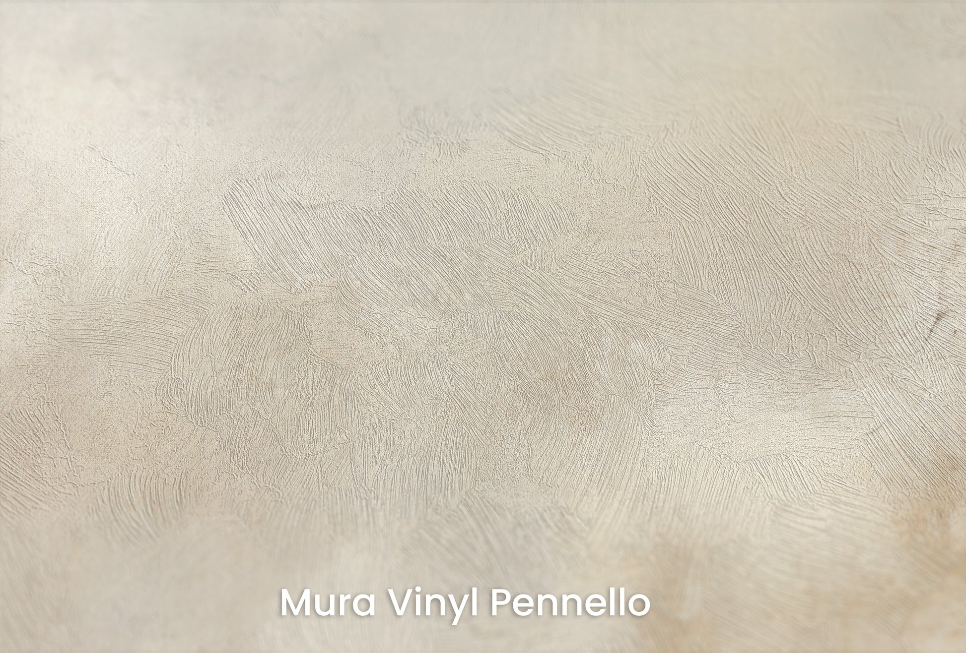 Zbliżenie na artystyczną fototapetę o nazwie AMBER DAWN na podłożu Mura Vinyl Pennello - faktura pociągnięć pędzla malarskiego.