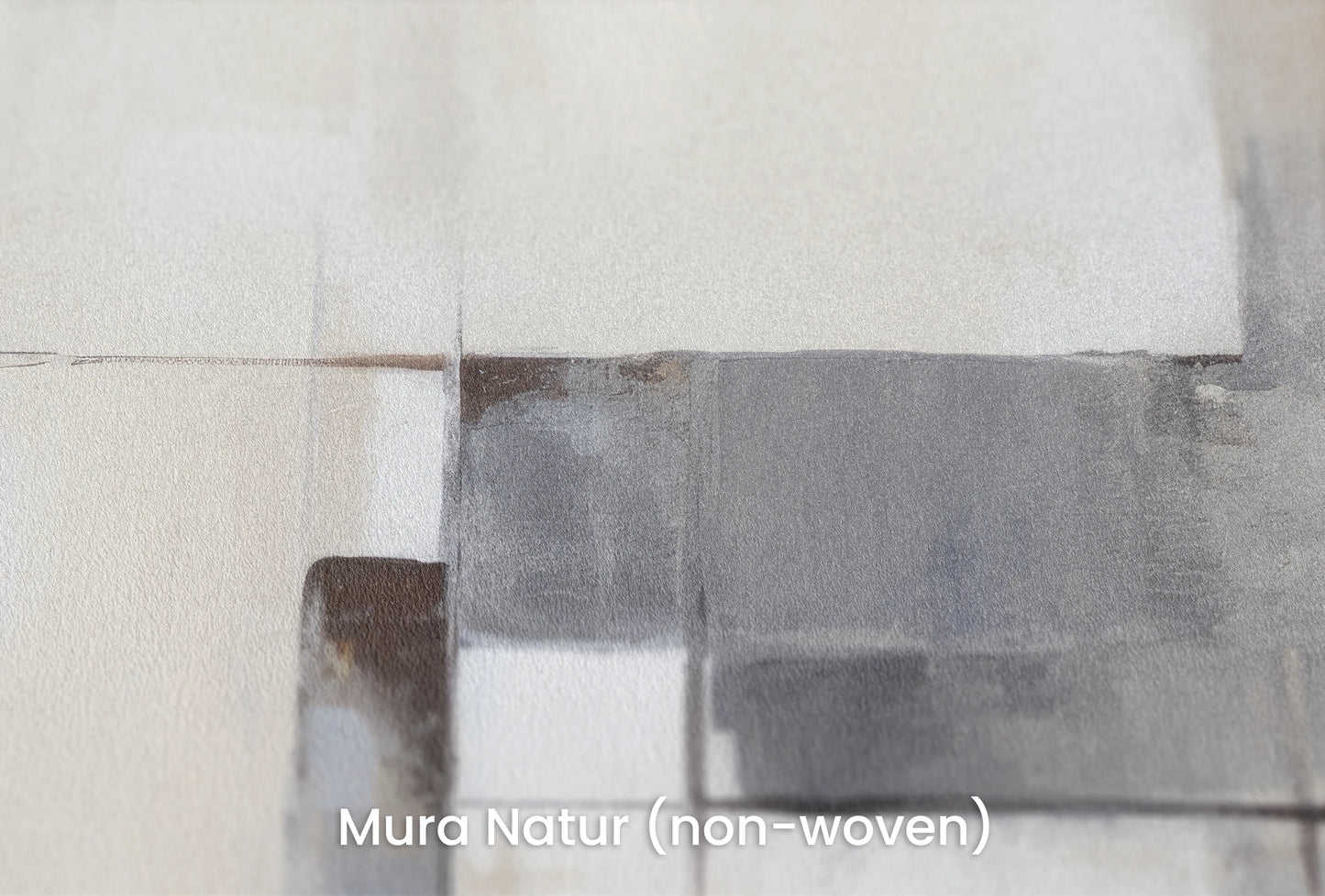 Zbliżenie na artystyczną fototapetę o nazwie Sleek Intersection na podłożu Mura Natur (non-woven) - naturalne i ekologiczne podłoże.