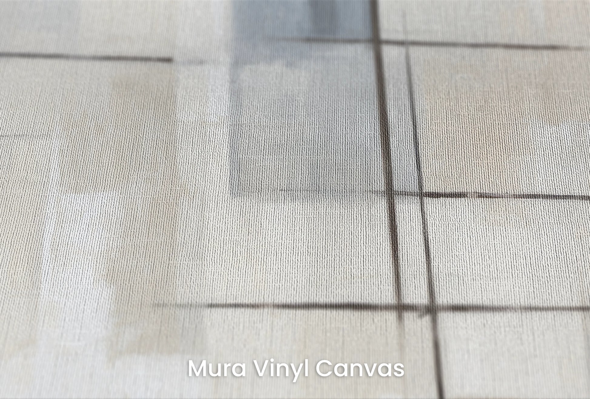 Zbliżenie na artystyczną fototapetę o nazwie Elegant Disarray na podłożu Mura Vinyl Canvas - faktura naturalnego płótna.