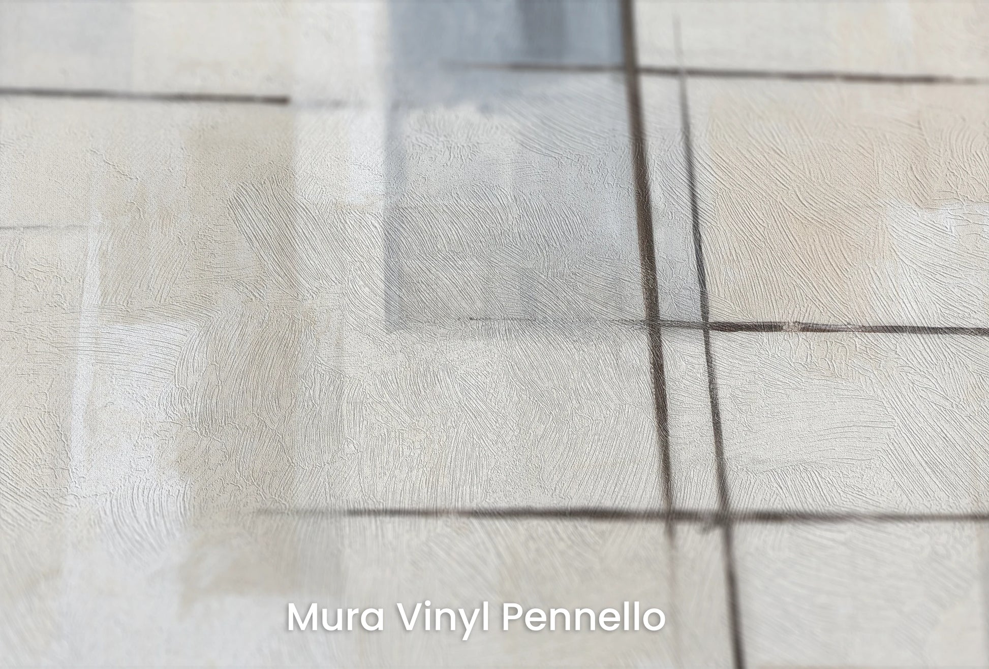 Zbliżenie na artystyczną fototapetę o nazwie Elegant Disarray na podłożu Mura Vinyl Pennello - faktura pociągnięć pędzla malarskiego.