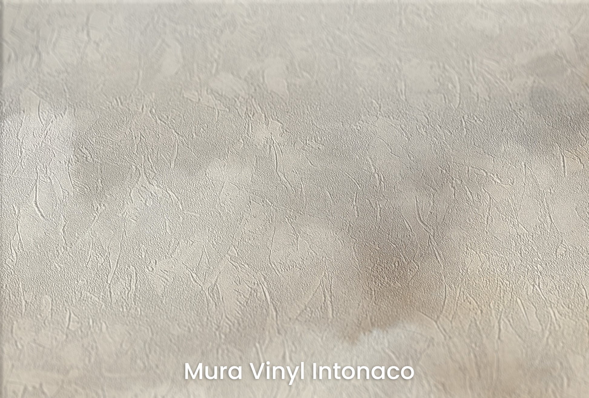 Zbliżenie na artystyczną fototapetę o nazwie DAWN'S EMBRACE na podłożu Mura Vinyl Intonaco - struktura tartego tynku.