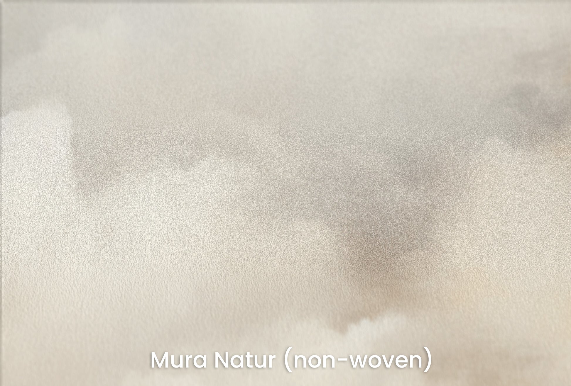 Zbliżenie na artystyczną fototapetę o nazwie DAWN'S EMBRACE na podłożu Mura Natur (non-woven) - naturalne i ekologiczne podłoże.