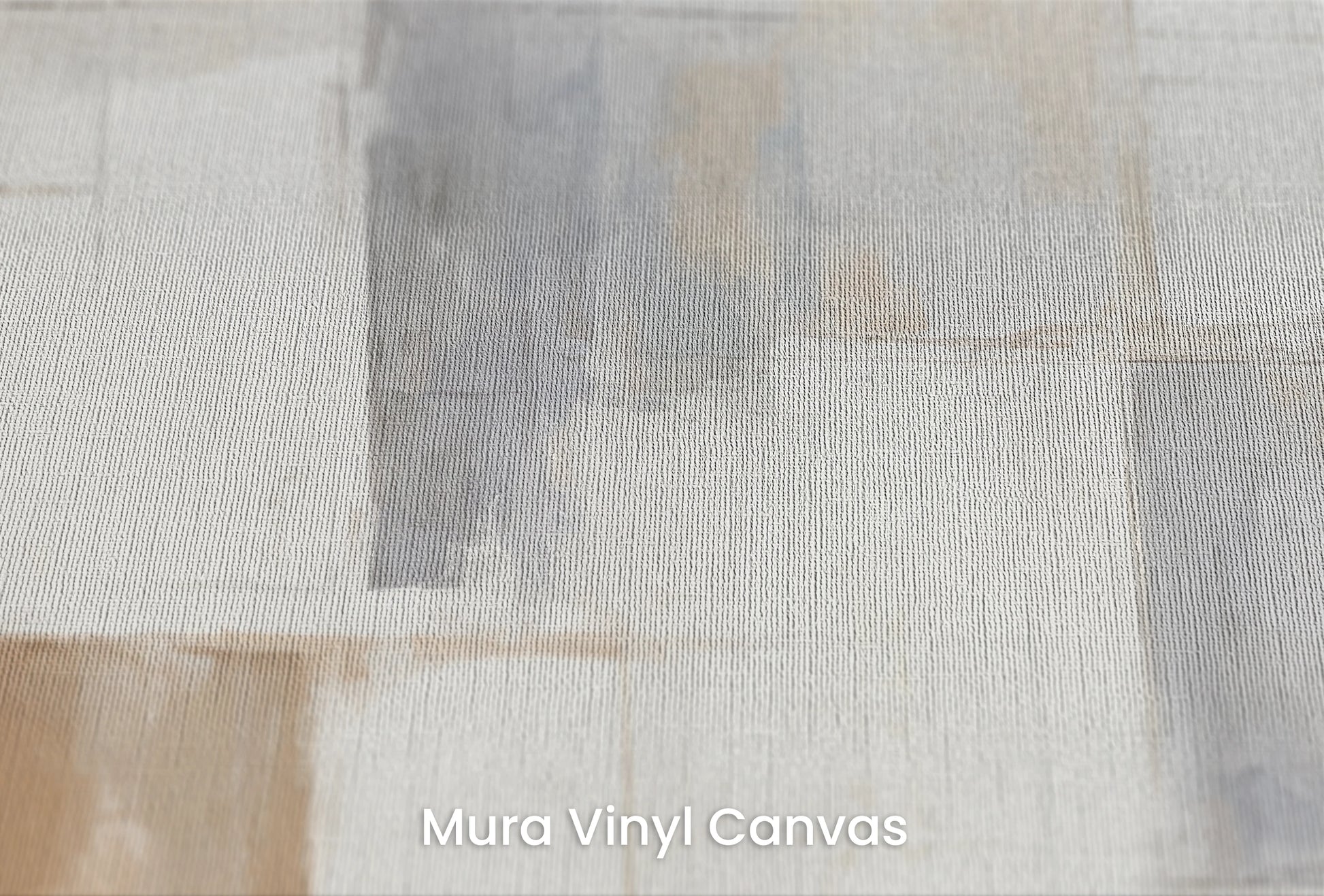 Zbliżenie na artystyczną fototapetę o nazwie Whispers of Color na podłożu Mura Vinyl Canvas - faktura naturalnego płótna.