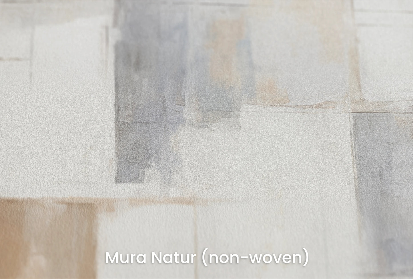 Zbliżenie na artystyczną fototapetę o nazwie Whispers of Color na podłożu Mura Natur (non-woven) - naturalne i ekologiczne podłoże.