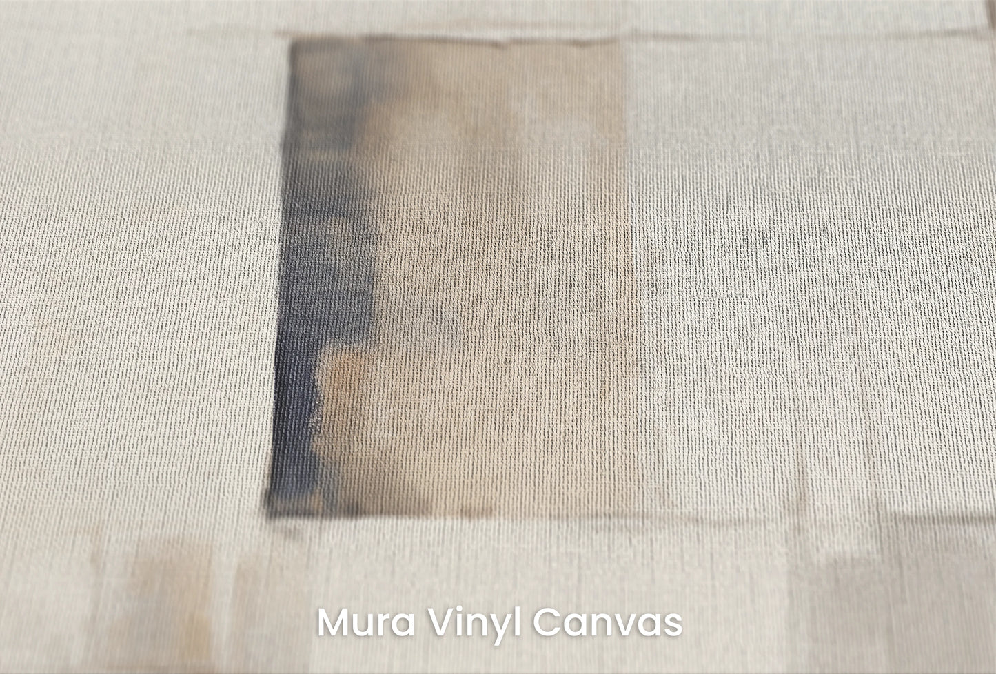 Zbliżenie na artystyczną fototapetę o nazwie Monochrome Blend na podłożu Mura Vinyl Canvas - faktura naturalnego płótna.