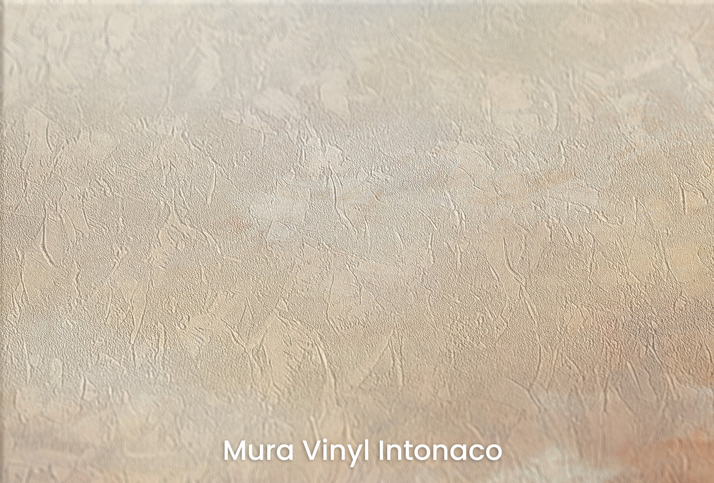 Zbliżenie na artystyczną fototapetę o nazwie AURORA'S REFLECTION na podłożu Mura Vinyl Intonaco - struktura tartego tynku.