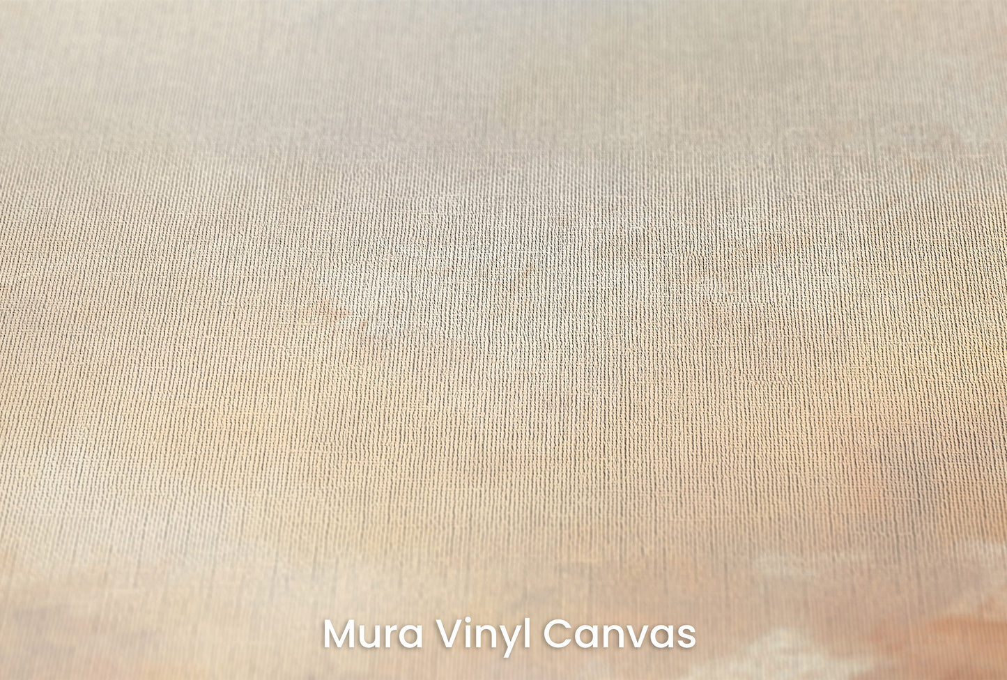 Zbliżenie na artystyczną fototapetę o nazwie AURORA'S REFLECTION na podłożu Mura Vinyl Canvas - faktura naturalnego płótna.