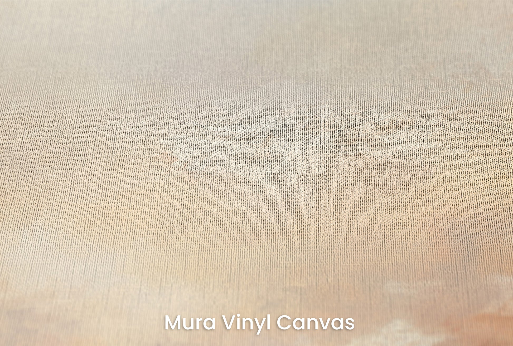 Zbliżenie na artystyczną fototapetę o nazwie AURORA'S REFLECTION na podłożu Mura Vinyl Canvas - faktura naturalnego płótna.