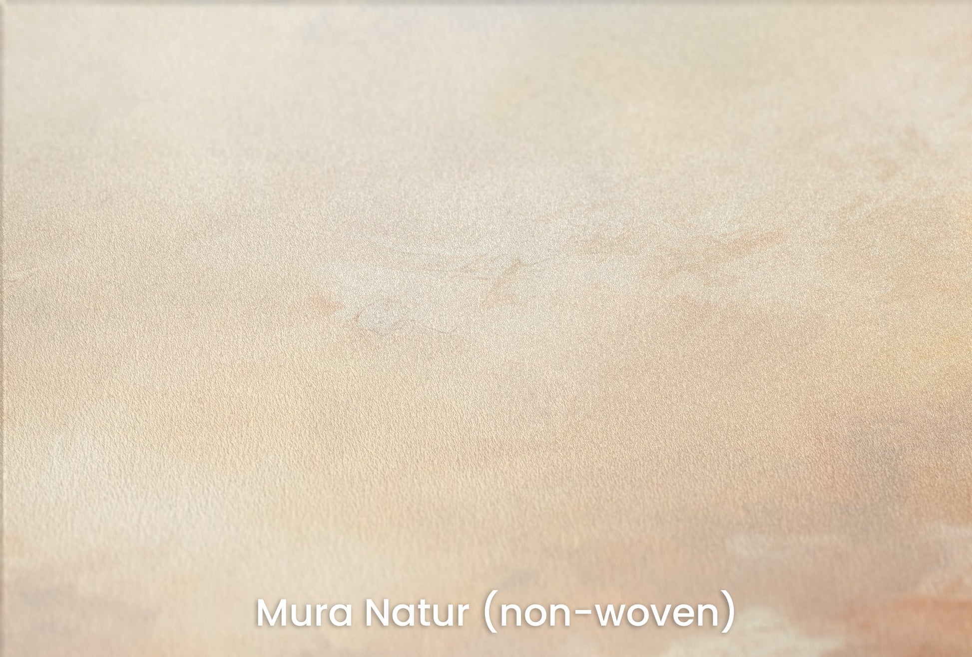 Zbliżenie na artystyczną fototapetę o nazwie AURORA'S REFLECTION na podłożu Mura Natur (non-woven) - naturalne i ekologiczne podłoże.
