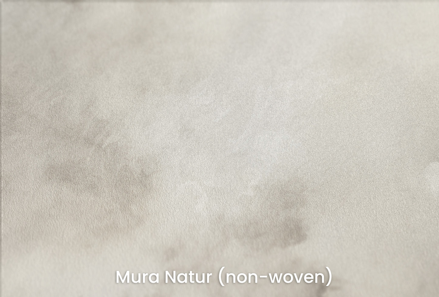 Zbliżenie na artystyczną fototapetę o nazwie WHISPERING CLOUDS na podłożu Mura Natur (non-woven) - naturalne i ekologiczne podłoże.