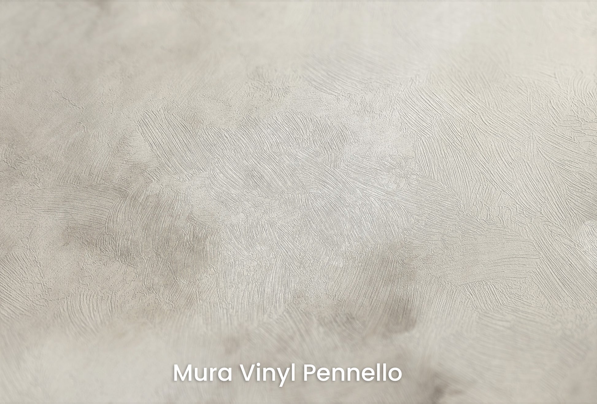 Zbliżenie na artystyczną fototapetę o nazwie WHISPERING CLOUDS na podłożu Mura Vinyl Pennello - faktura pociągnięć pędzla malarskiego.