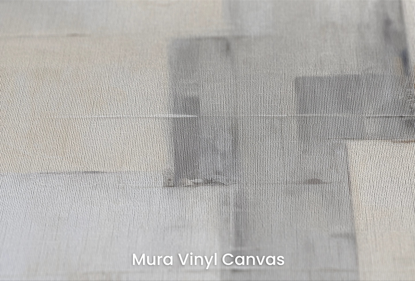 Zbliżenie na artystyczną fototapetę o nazwie Tonal Elegance na podłożu Mura Vinyl Canvas - faktura naturalnego płótna.