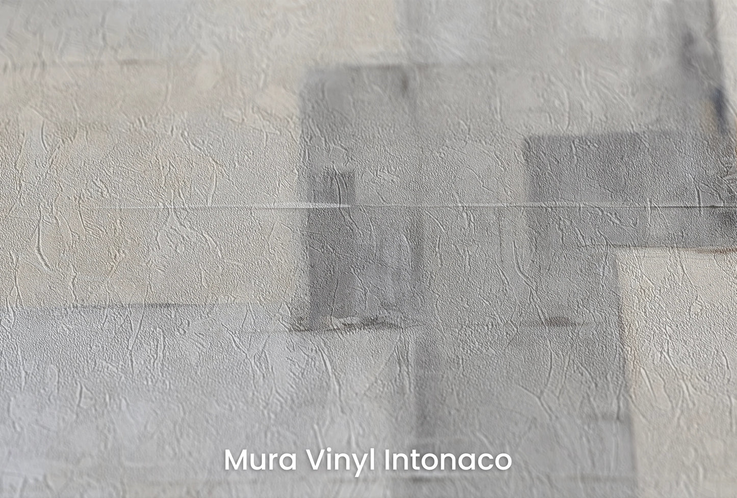 Zbliżenie na artystyczną fototapetę o nazwie Tonal Elegance na podłożu Mura Vinyl Intonaco - struktura tartego tynku.