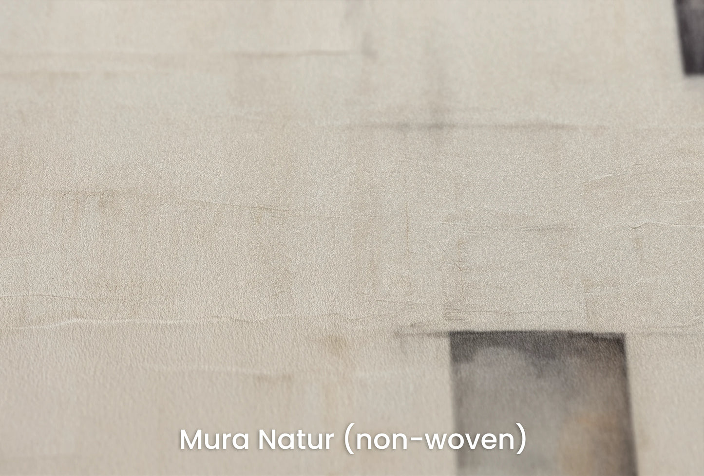 Zbliżenie na artystyczną fototapetę o nazwie Balanced Composition na podłożu Mura Natur (non-woven) - naturalne i ekologiczne podłoże.