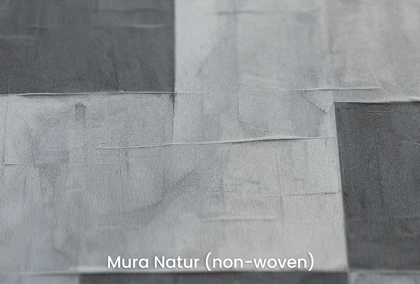 Zbliżenie na artystyczną fototapetę o nazwie Shades of Monochrome na podłożu Mura Natur (non-woven) - naturalne i ekologiczne podłoże.