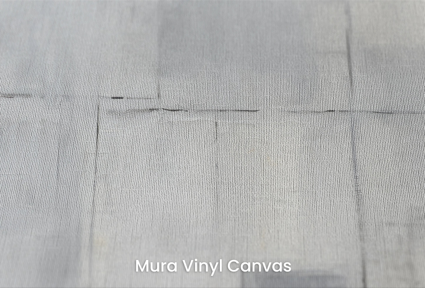 Zbliżenie na artystyczną fototapetę o nazwie Chromatic Layers na podłożu Mura Vinyl Canvas - faktura naturalnego płótna.