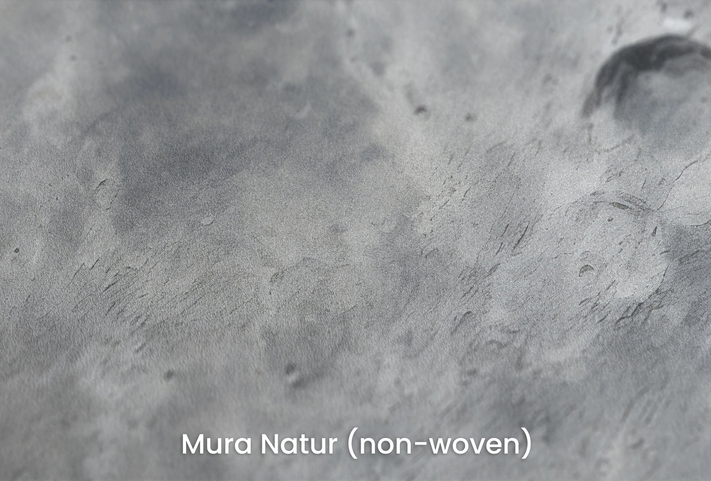 Zbliżenie na artystyczną fototapetę o nazwie Martian Elegance na podłożu Mura Natur (non-woven) - naturalne i ekologiczne podłoże.