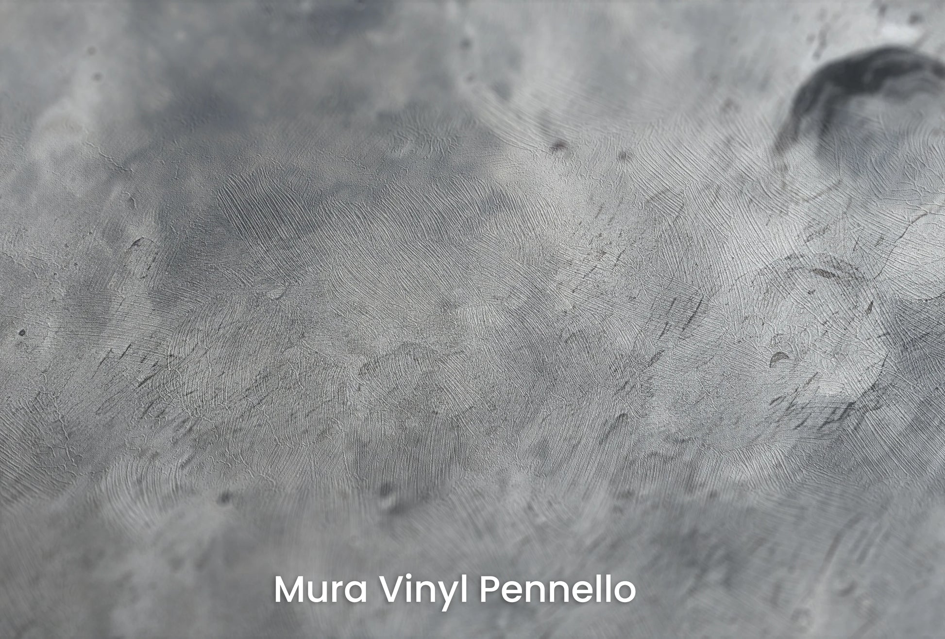 Zbliżenie na artystyczną fototapetę o nazwie Martian Elegance na podłożu Mura Vinyl Pennello - faktura pociągnięć pędzla malarskiego.