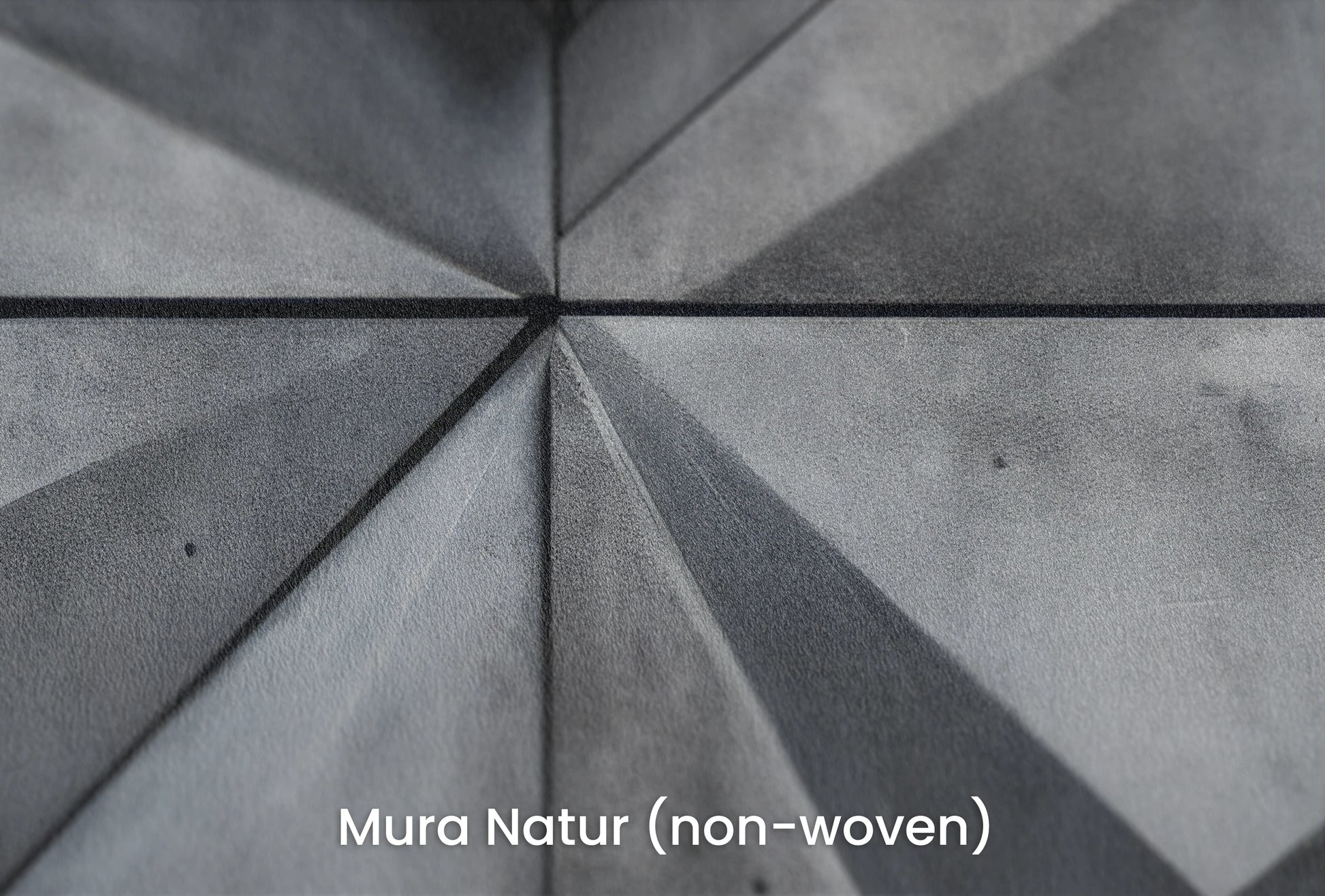 Zbliżenie na artystyczną fototapetę o nazwie Dimensional Weave na podłożu Mura Natur (non-woven) - naturalne i ekologiczne podłoże.