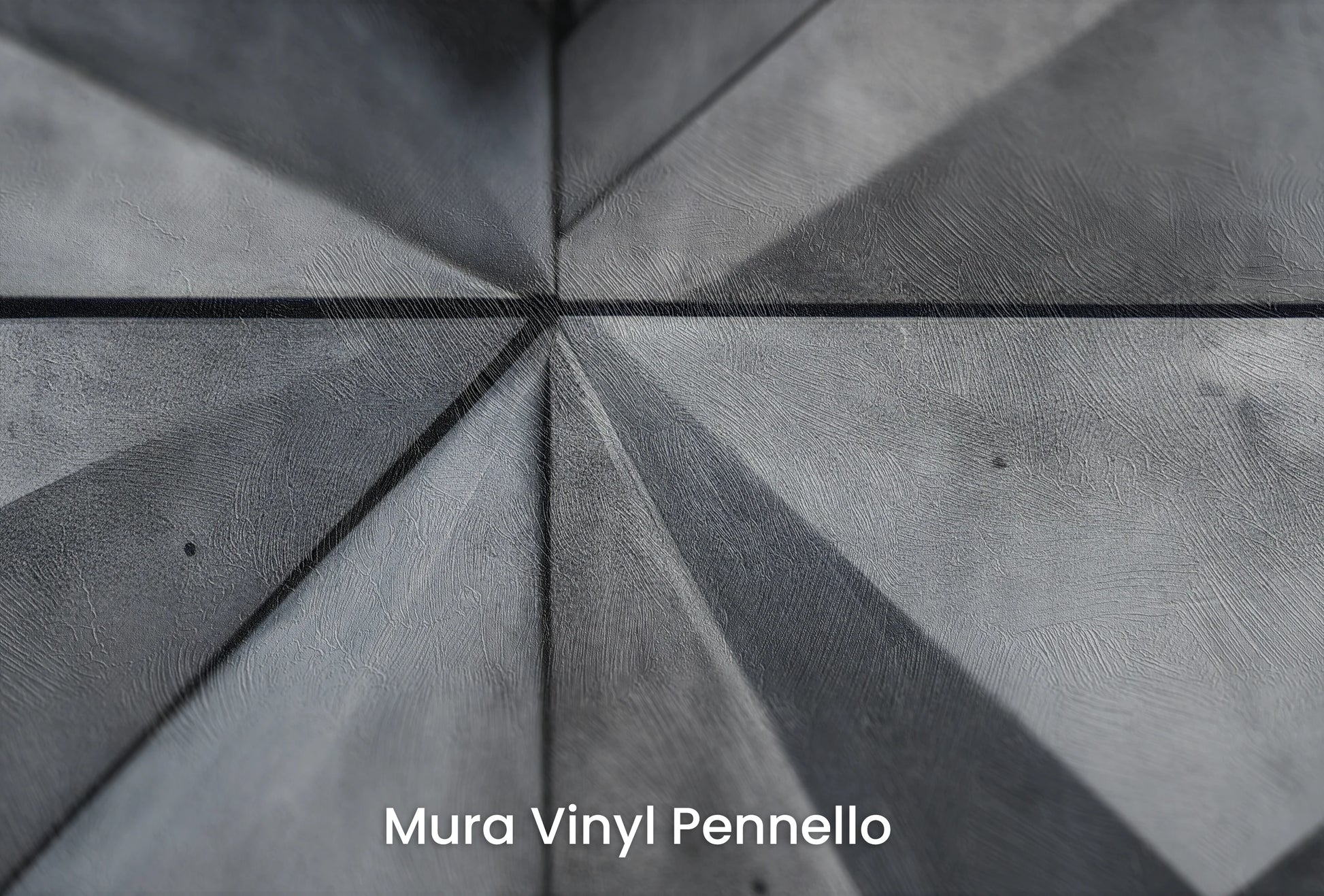 Zbliżenie na artystyczną fototapetę o nazwie Dimensional Weave na podłożu Mura Vinyl Pennello - faktura pociągnięć pędzla malarskiego.
