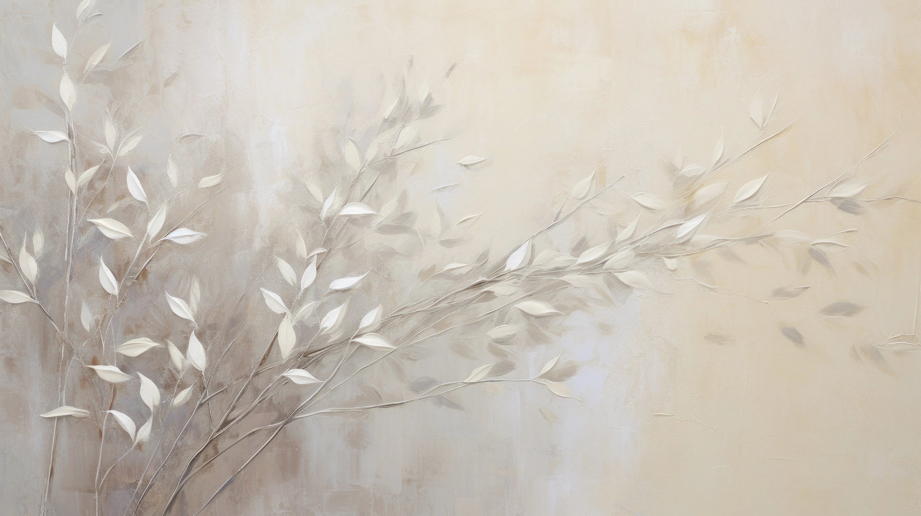Podgląd wzoru: Prezentacja całego wzoru fototapety o nazwie Tranquil Twigs