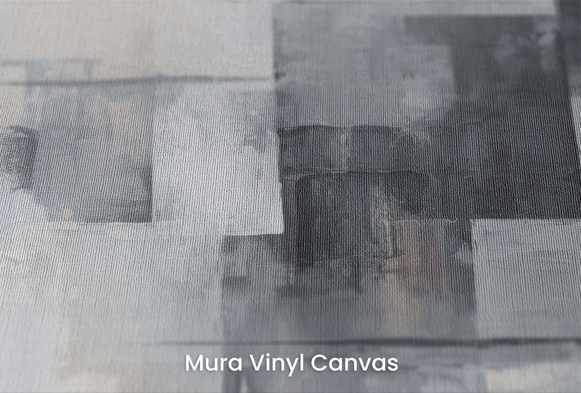 Zbliżenie na artystyczną fototapetę o nazwie Shades and Tones na podłożu Mura Vinyl Canvas - faktura naturalnego płótna.