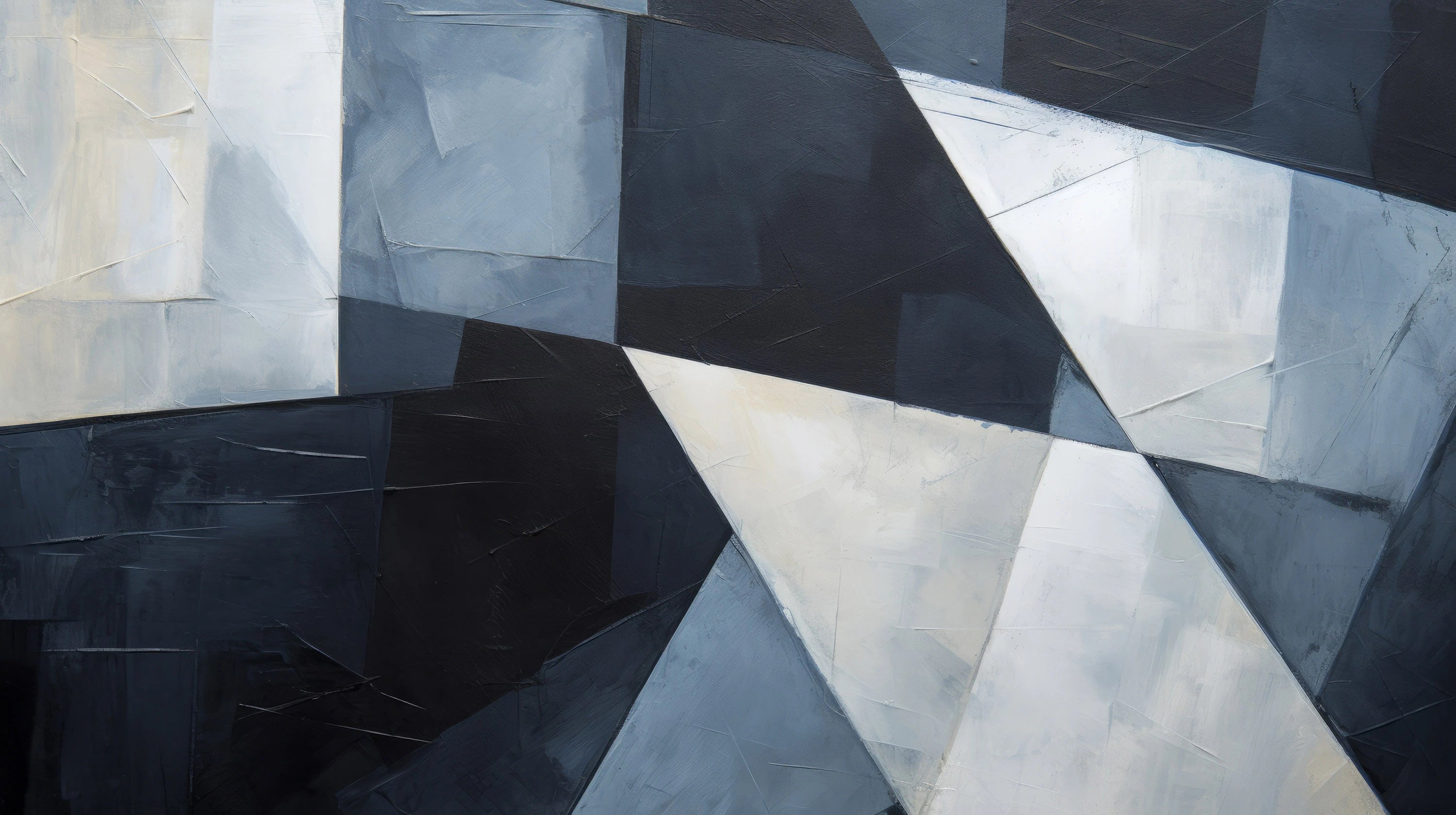 Podgląd wzoru: Prezentacja całego wzoru fototapety o nazwie Geometric Ice
