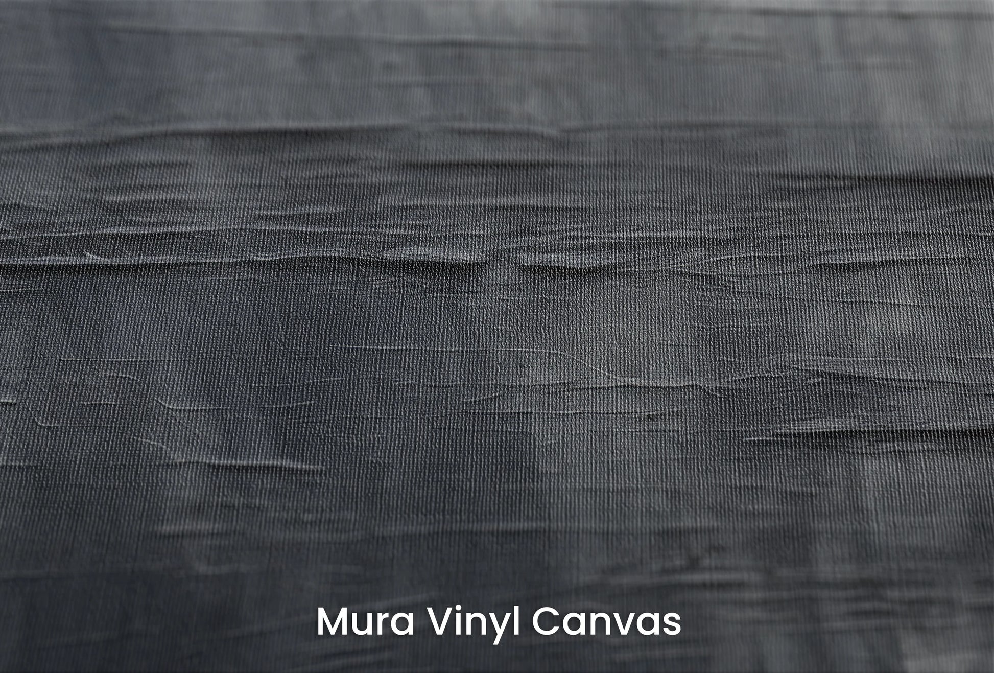 Zbliżenie na artystyczną fototapetę o nazwie Canvas Grayscale na podłożu Mura Vinyl Canvas - faktura naturalnego płótna.